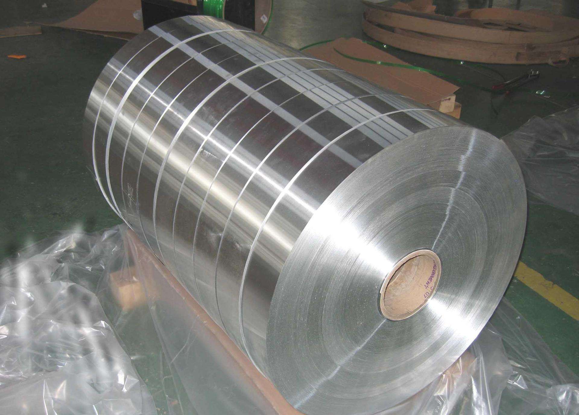 Precise zinc and white copper belt