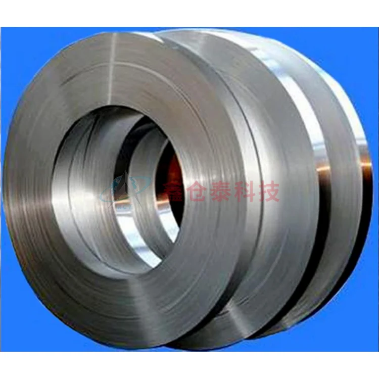 Single coated silver-plated stainless steel band