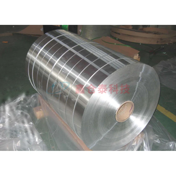 Precise zinc and white copper belt